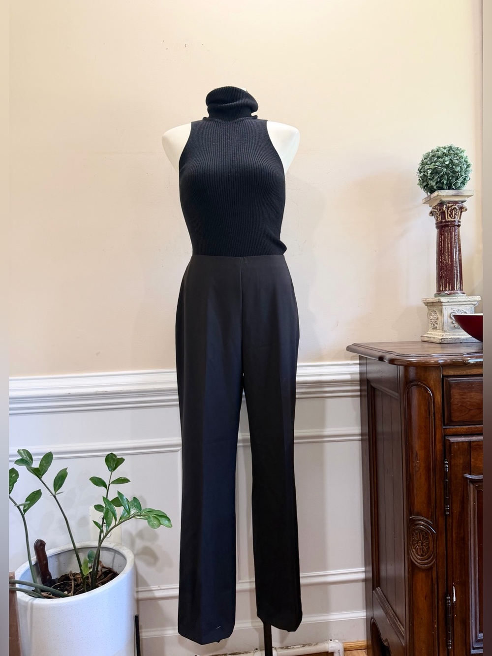 Akris Punto Wool Ankle Pants